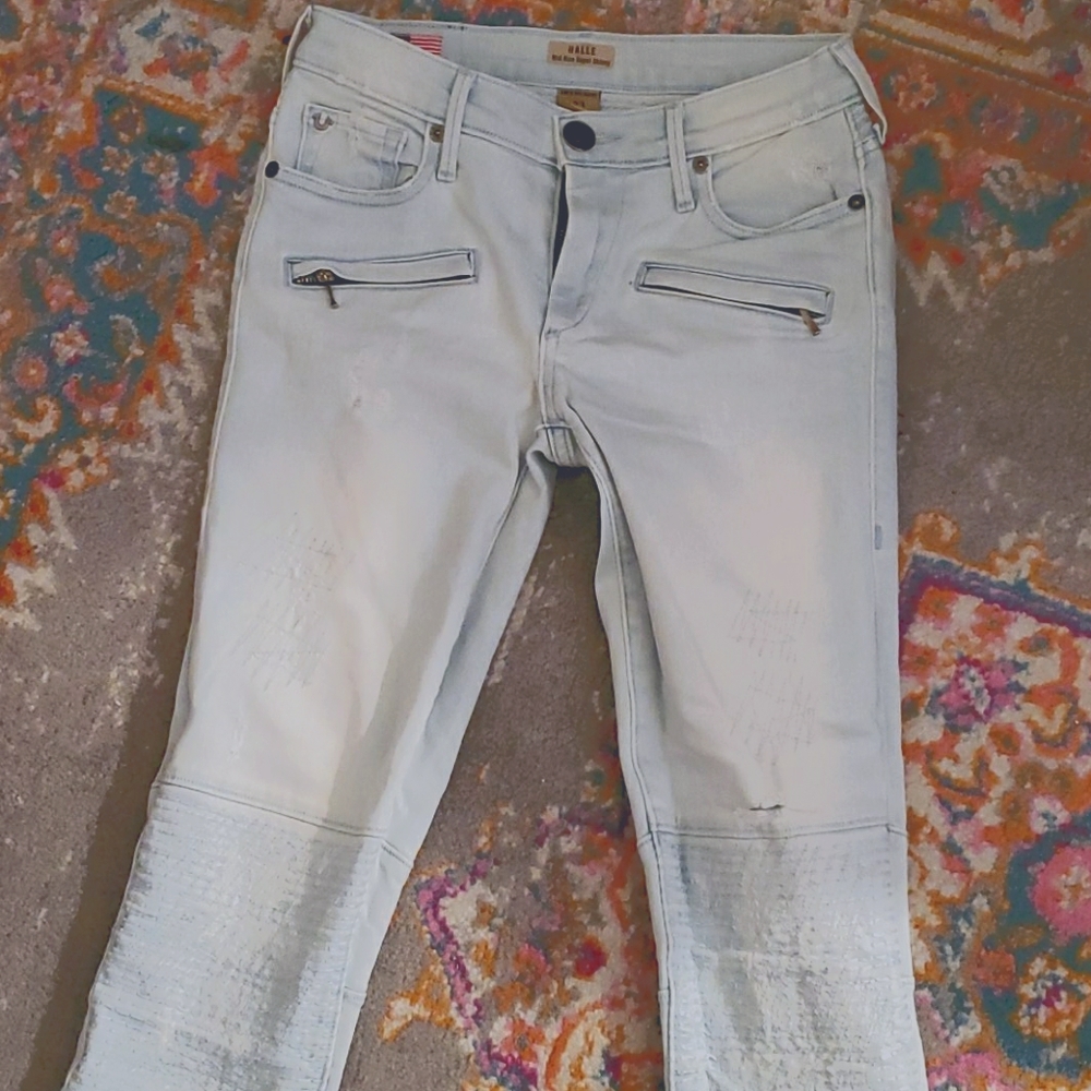 True Religion Moto Jeans